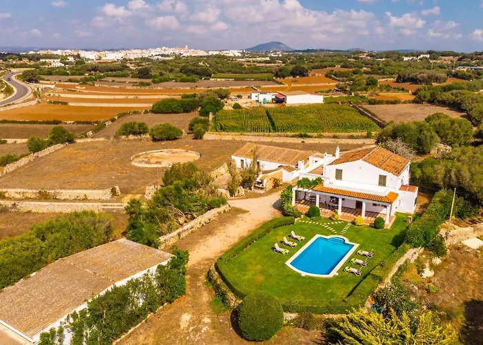 Villa Son Esbert By Alaior